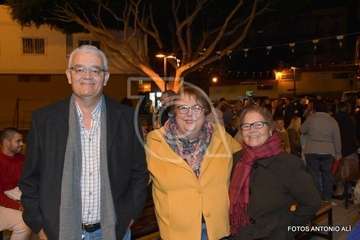 Pasacalles y pregón en el arranque de las fiestas de San José de Las Longueras (Foto Antonio Alí)